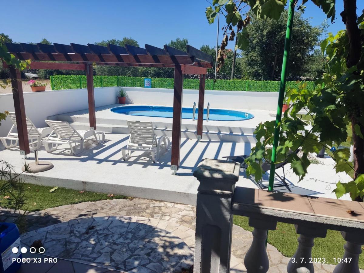 Apartmani Bruna Bilice Vrulje  Esterno foto